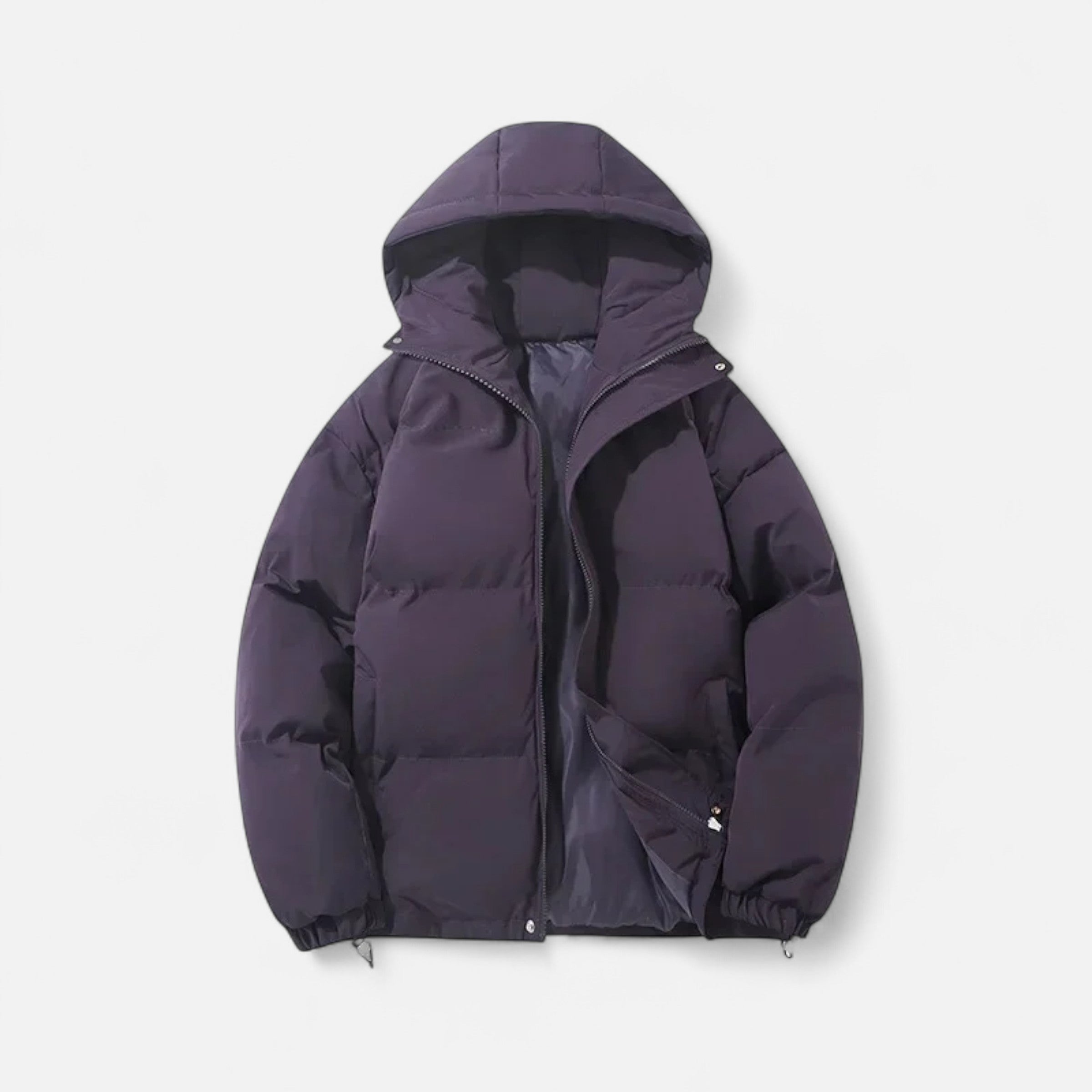 Maison Vaison | Unisex Hooded Cotton Puffer Jacket