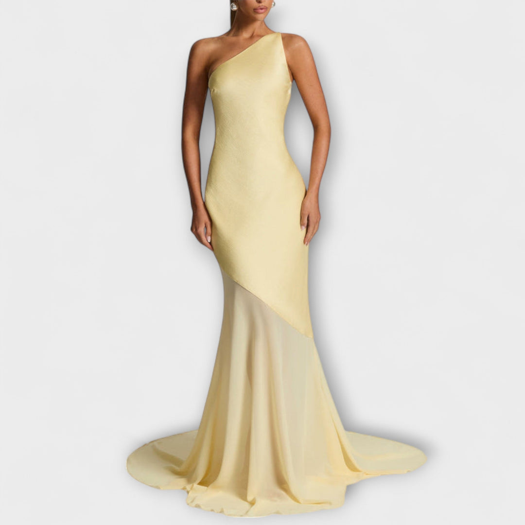 Elegant Maxi Evening  Dress
