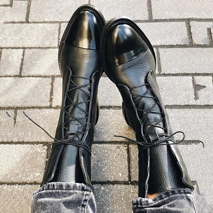 Andrea | Bottines à talons luxe