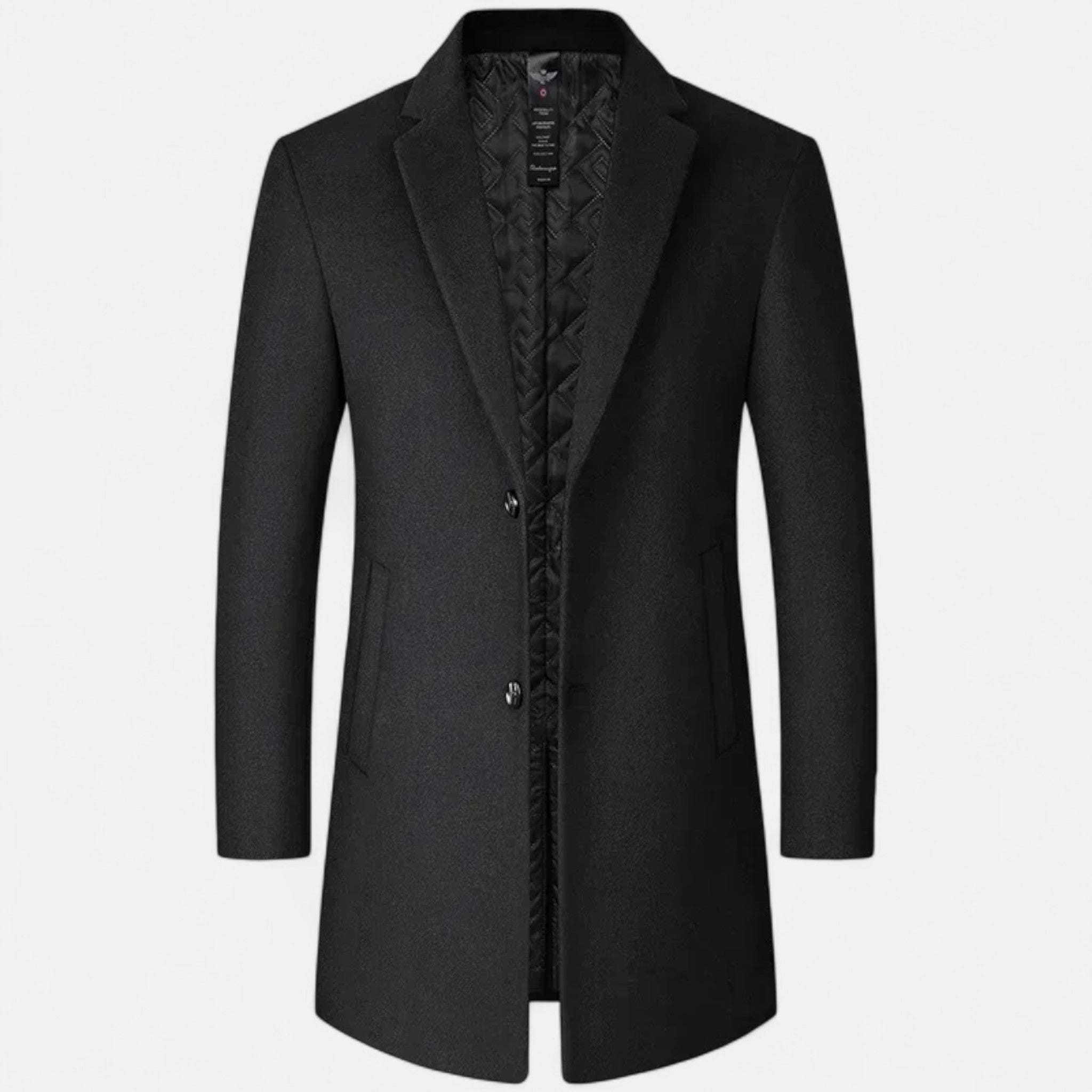 Maison Vaison | Men’s Classic Wool Overcoat