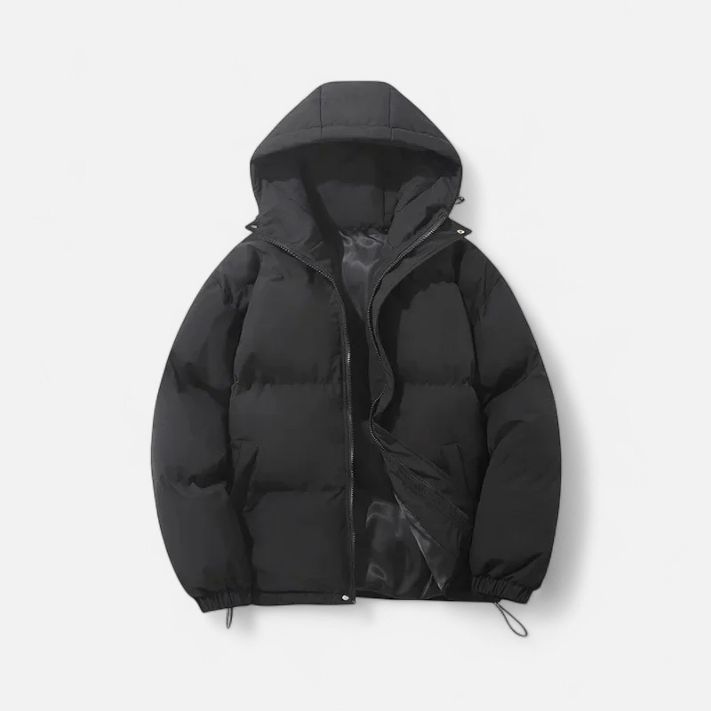 Maison Vaison | Unisex Hooded Cotton Puffer Jacket
