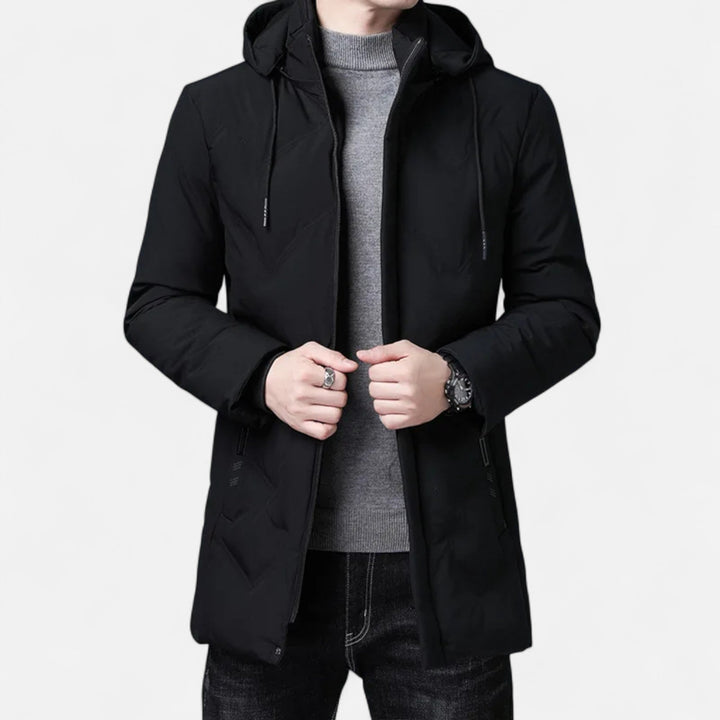 Men’s Heritage Hooded Cotton-Blend Parka
