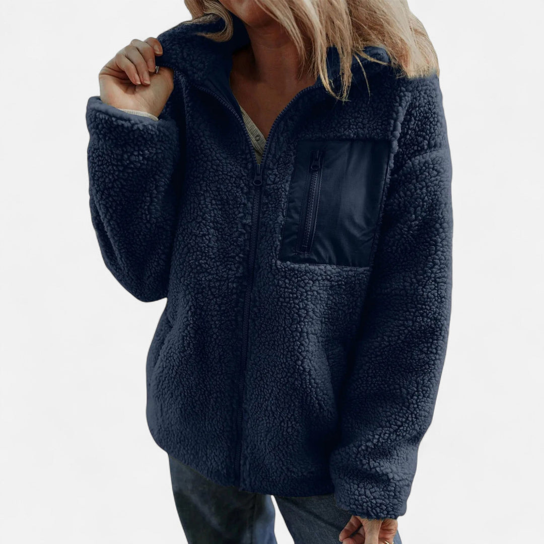 Women’s Heritage Fleece Teddy Coat