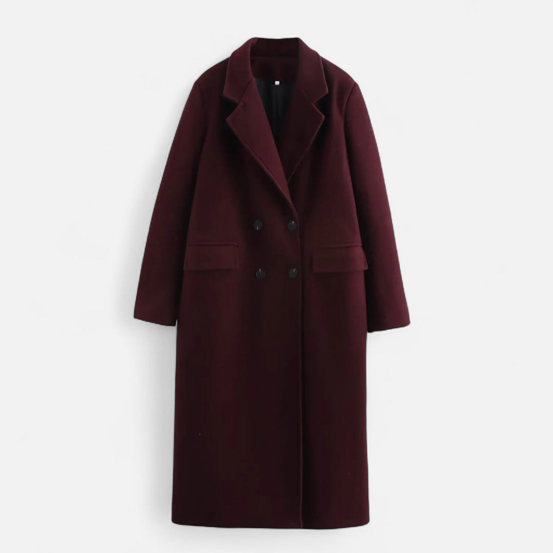 Manteau long élégant pour femme