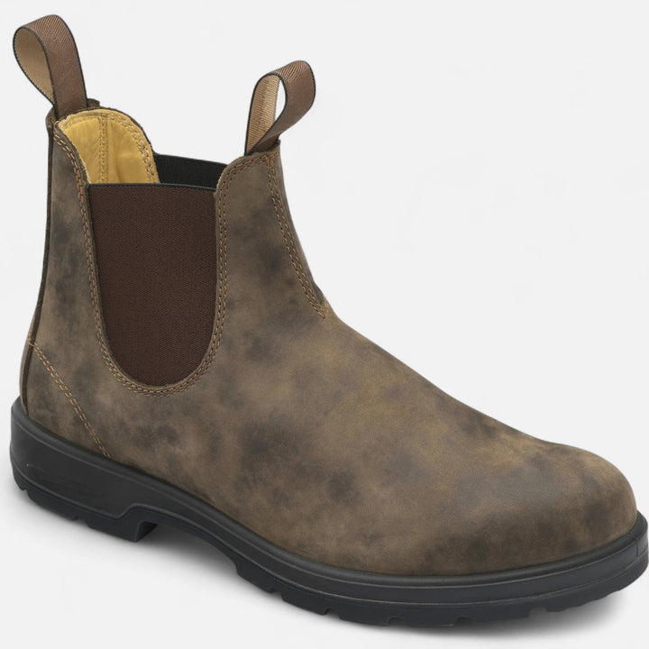 Men’s Heritage Leather Chelsea Boots