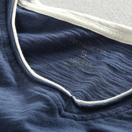 Koszula bawełniana z długim rękawem – męska