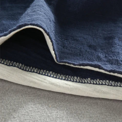 Koszula bawełniana z długim rękawem – męska