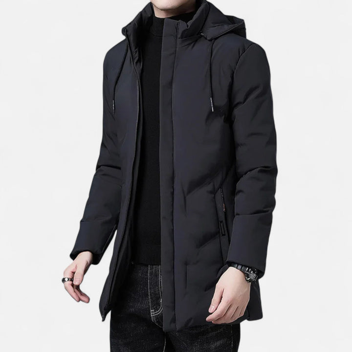 Men’s Heritage Hooded Cotton-Blend Parka