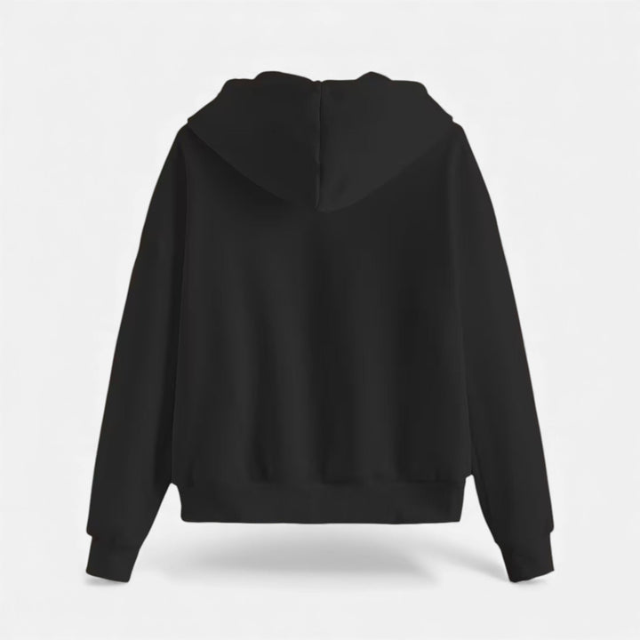 Dámská pletená mikina na zip na podzim/zimu