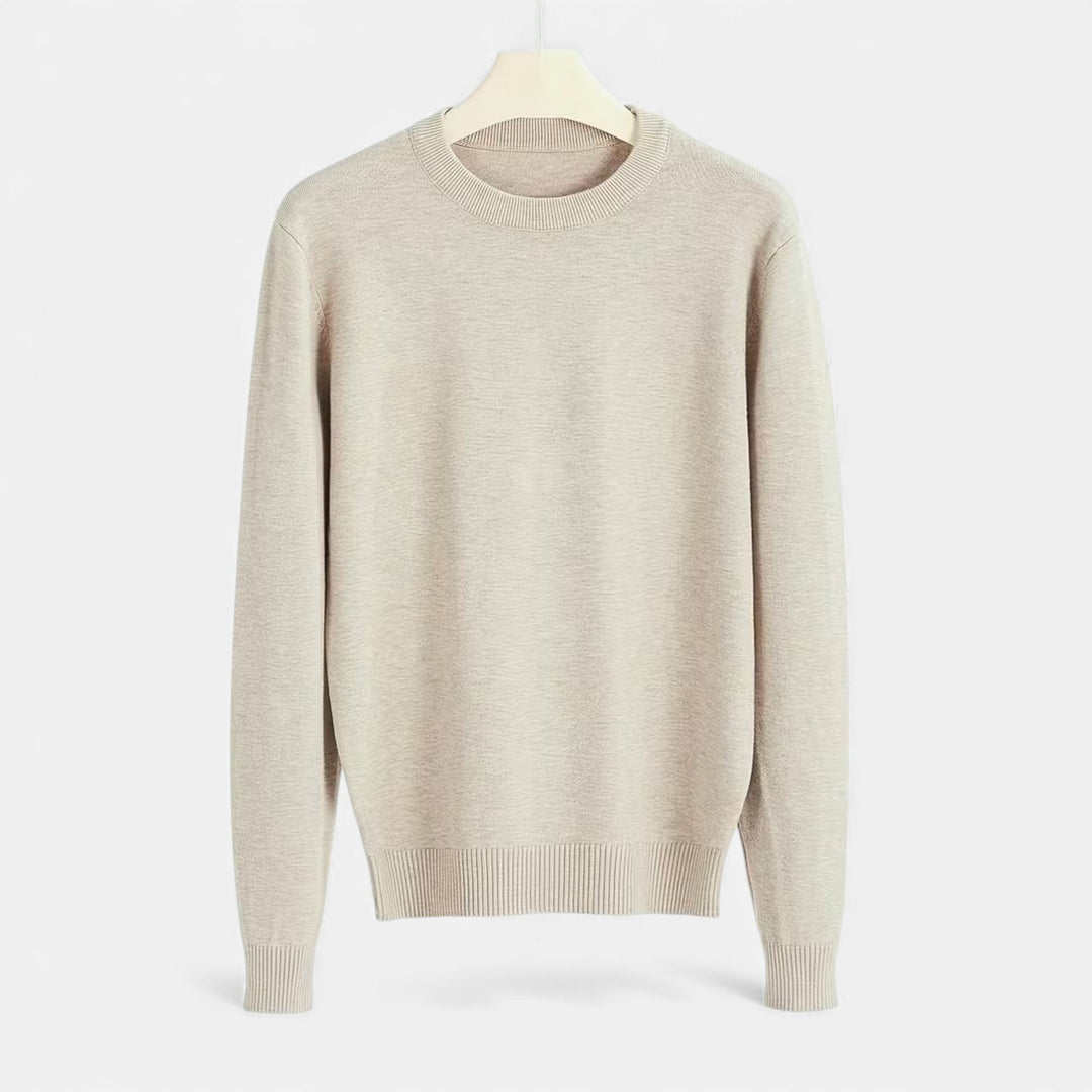 Men’s Crew Neck Knit Sweater