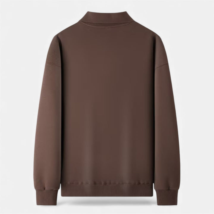 Men’s Polo Knit Sweater for Autumn/Winter