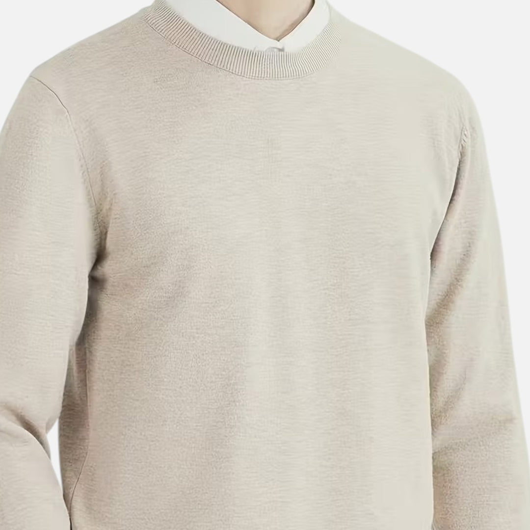 Men’s Crew Neck Knit Sweater