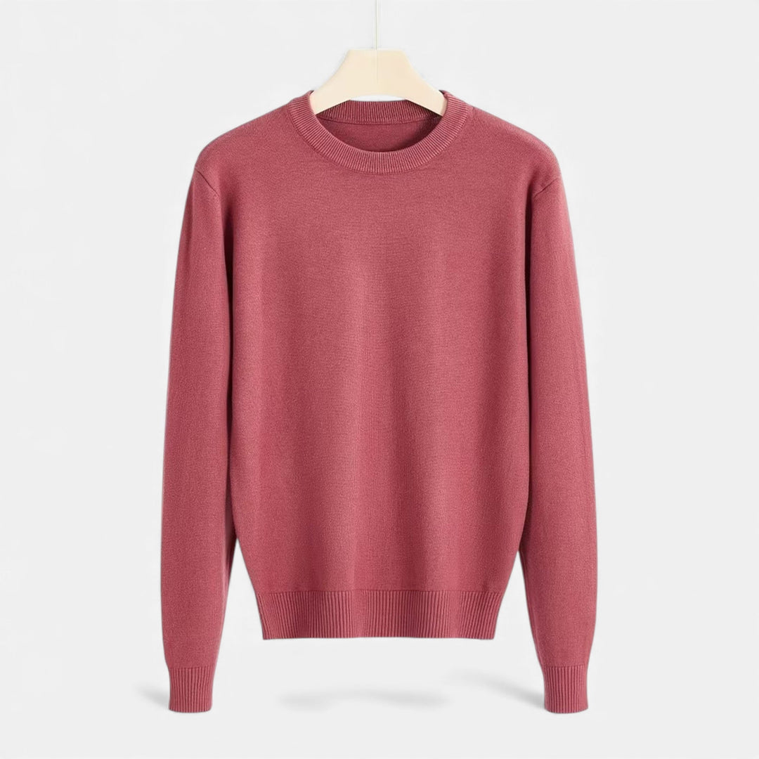Men’s Crew Neck Knit Sweater