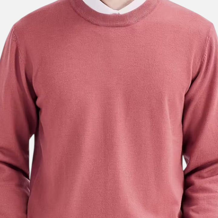 Men’s Crew Neck Knit Sweater