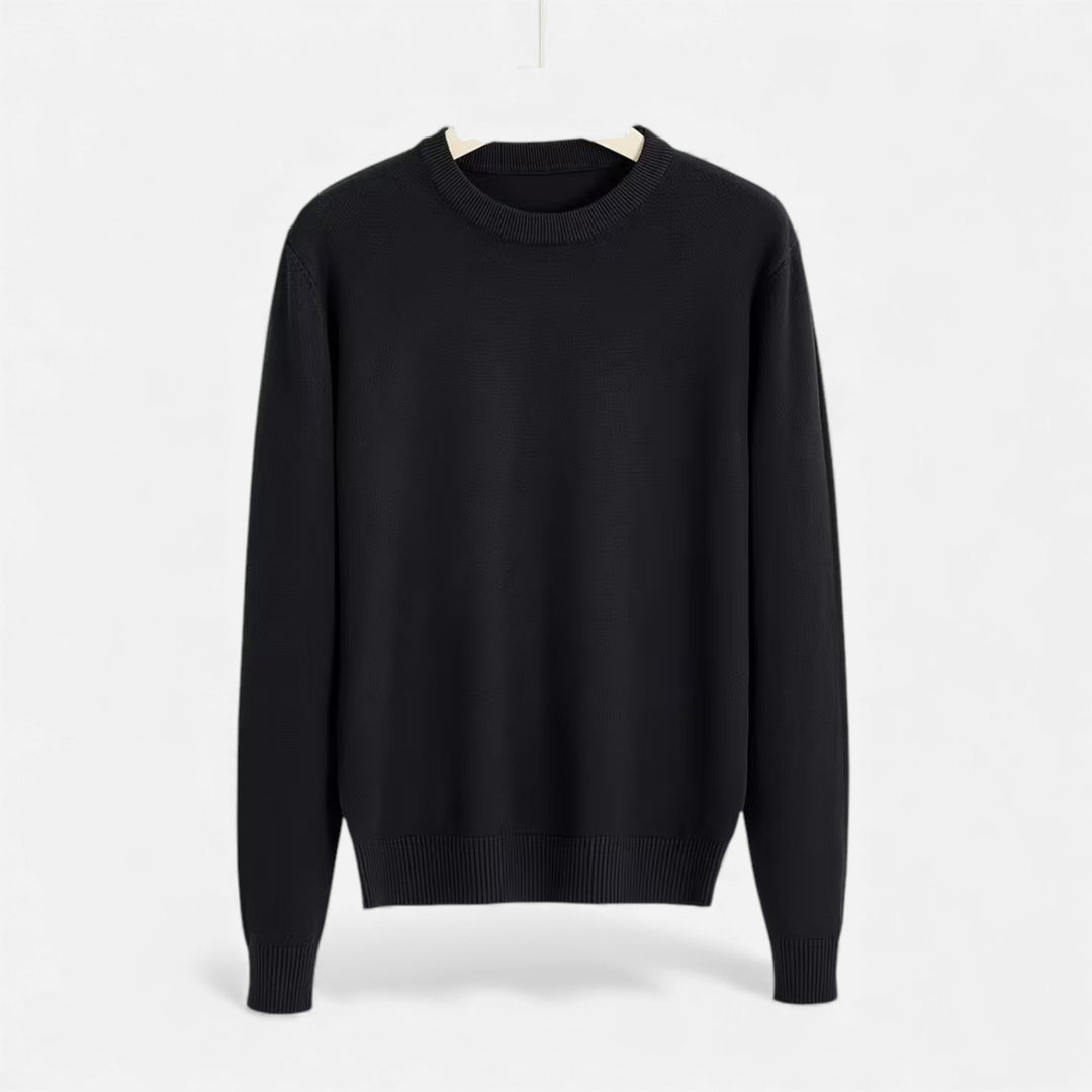 Men’s Crew Neck Knit Sweater