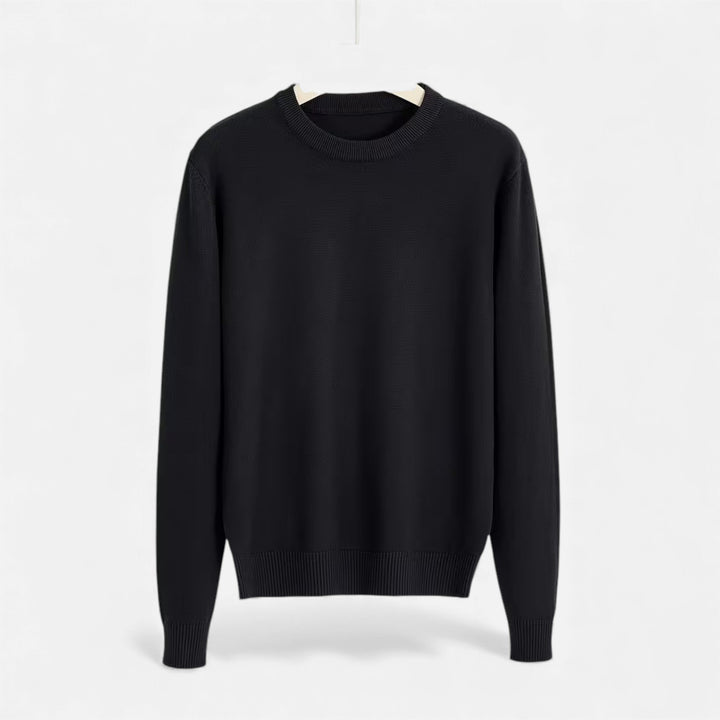 Men’s Crew Neck Knit Sweater