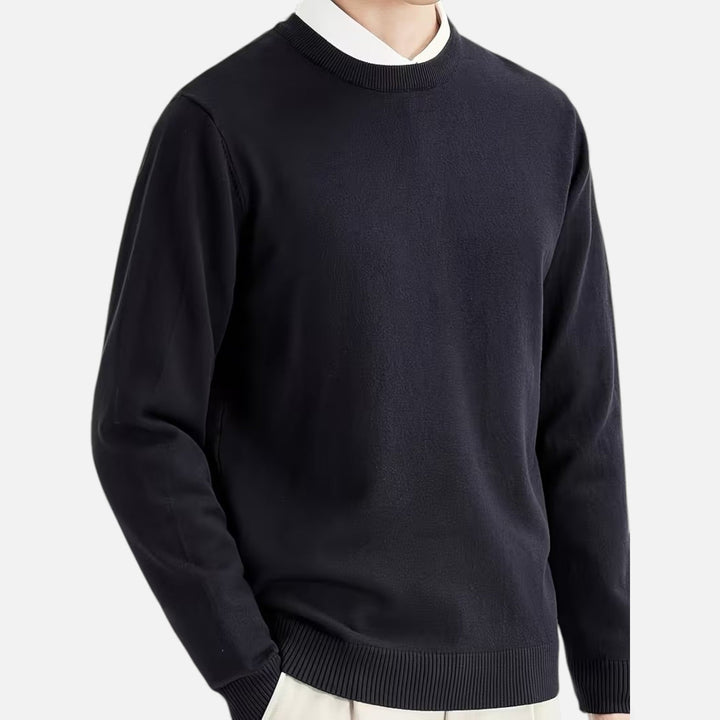 Men’s Crew Neck Knit Sweater