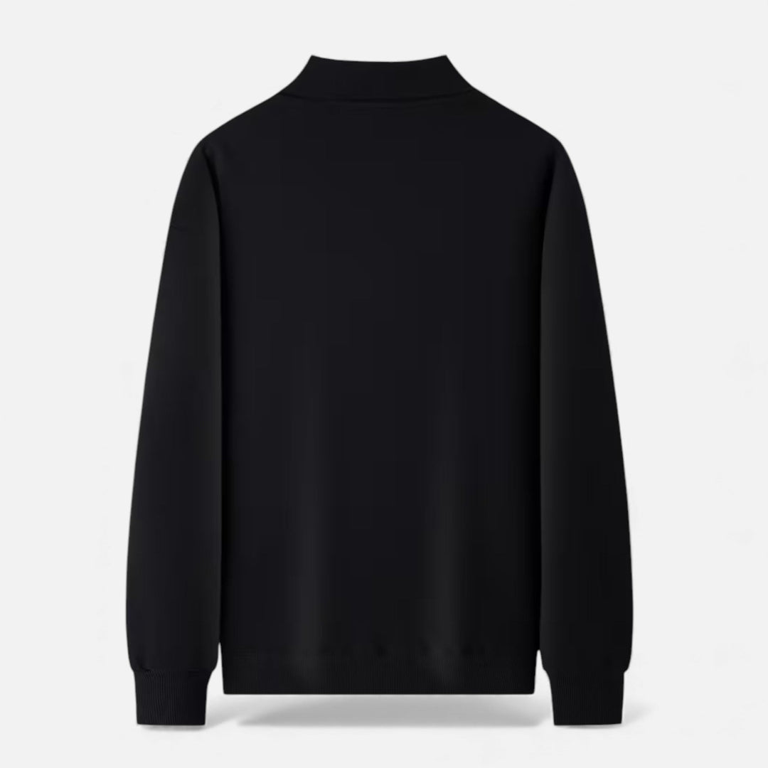 Men’s Polo Knit Sweater for Autumn/Winter