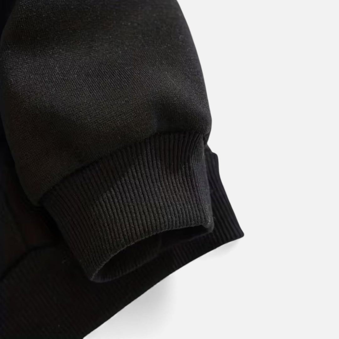 Dámská pletená mikina na zip na podzim/zimu