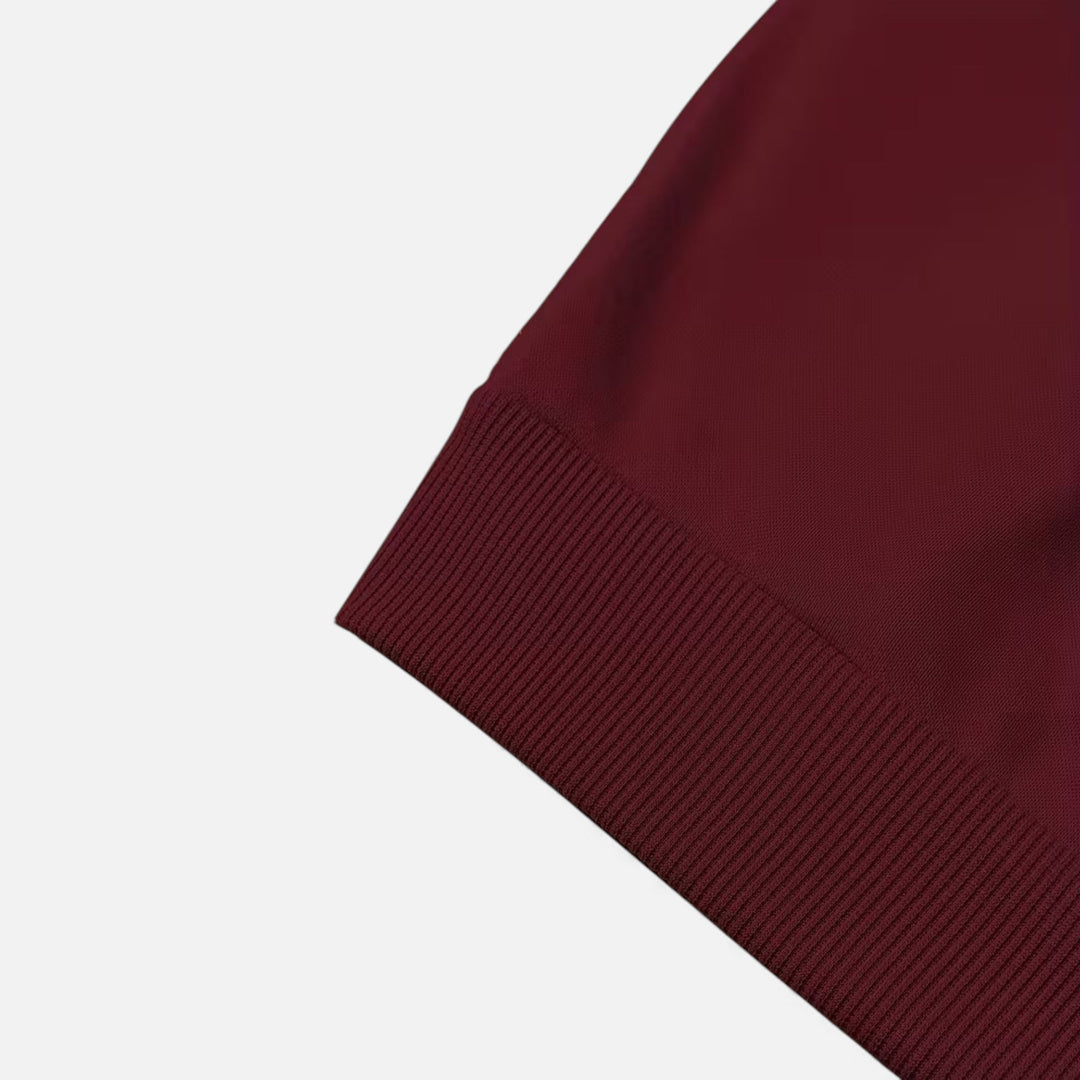 Dámská pletená mikina na zip na podzim/zimu