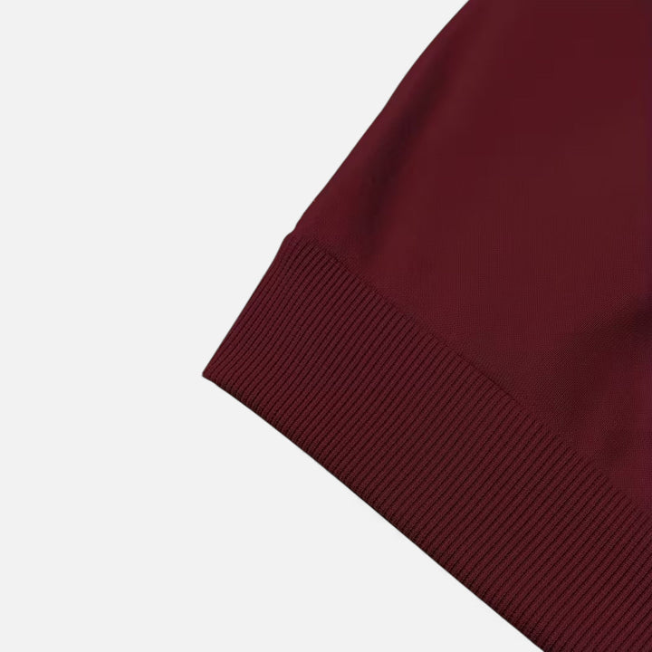 Dámská pletená mikina na zip na podzim/zimu