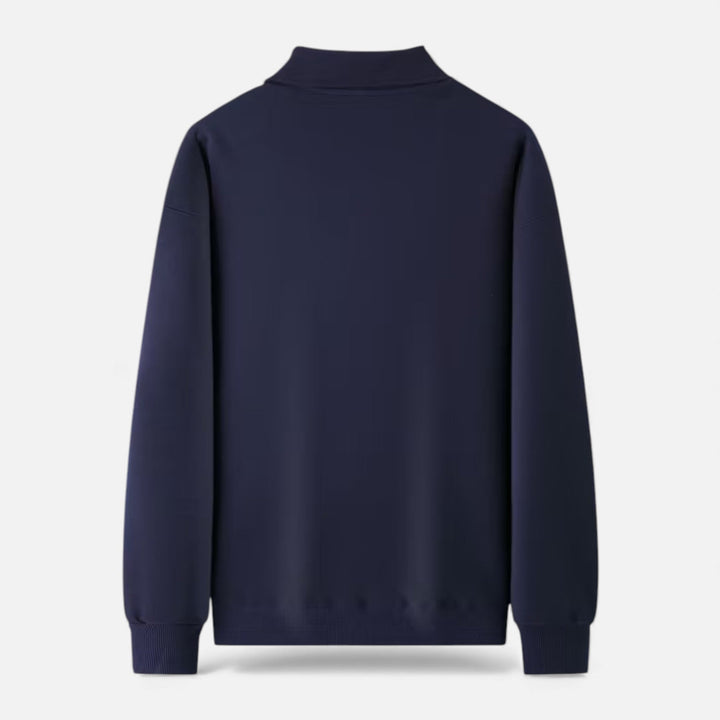 Men’s Polo Knit Sweater for Autumn/Winter