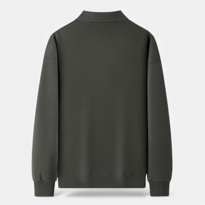 Men’s Polo Knit Sweater for Autumn/Winter