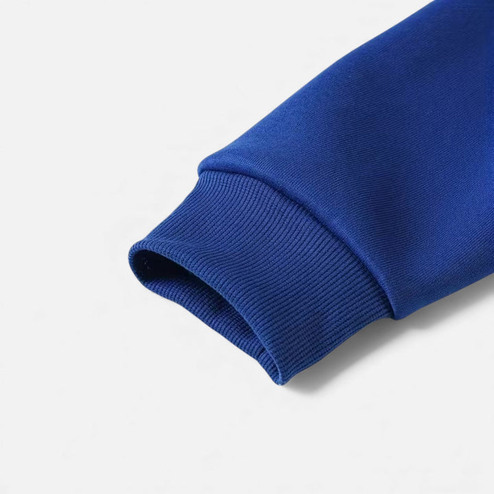 Dámská pletená mikina na zip na podzim/zimu