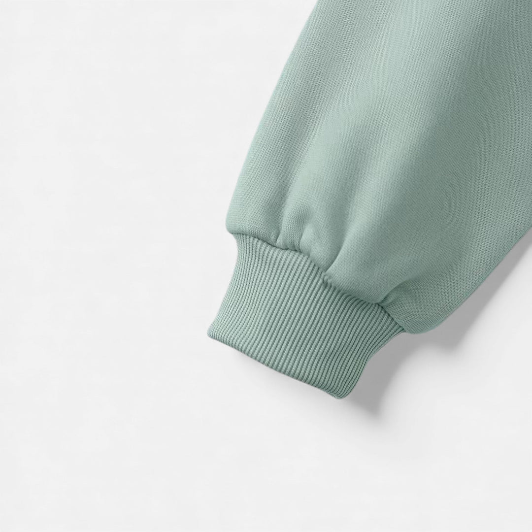 Dámská pletená mikina na zip na podzim/zimu