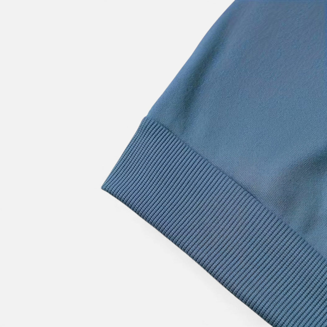 Dámská pletená mikina na zip na podzim/zimu