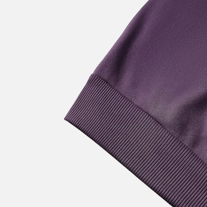 Dámská pletená mikina na zip na podzim/zimu