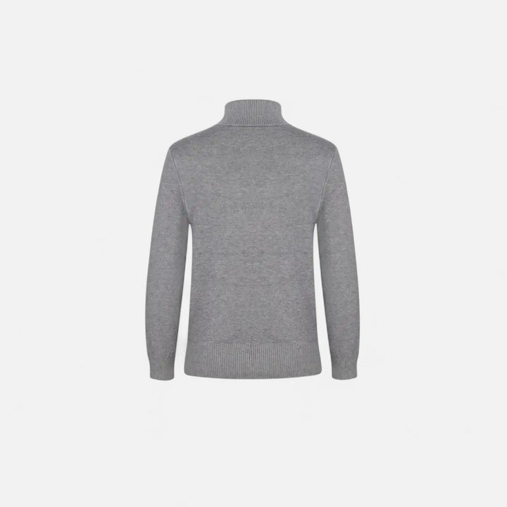 Women's Plush Turtleneck – Heritage Winter Warmth