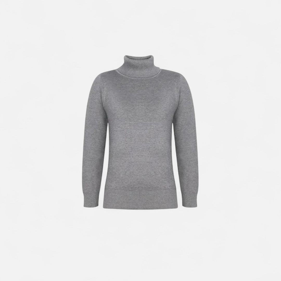 Women's Plush Turtleneck – Heritage Winter Warmth