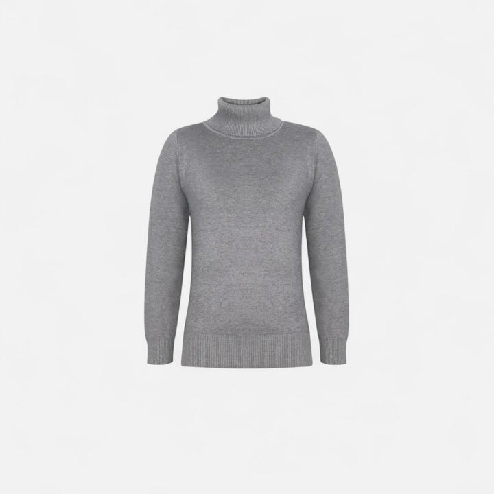 Women's Plush Turtleneck – Heritage Winter Warmth