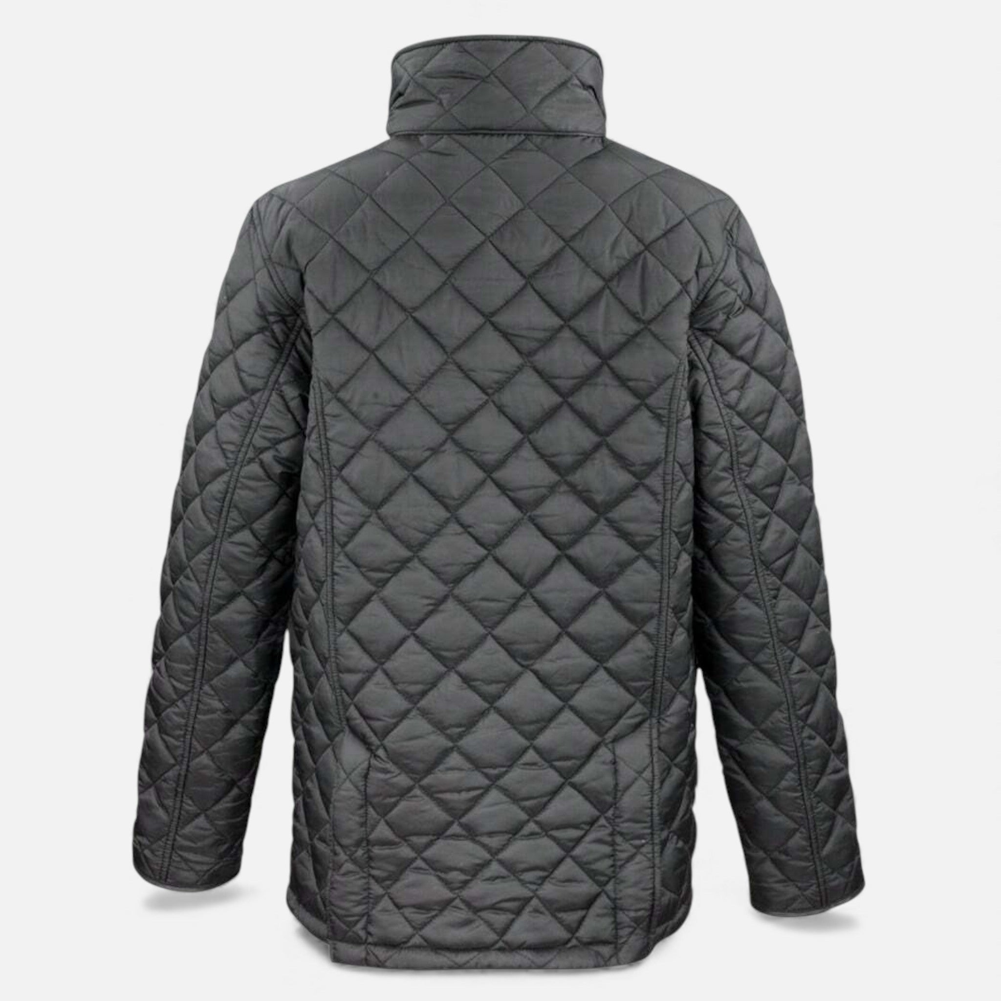 Maison Vaison | Men’s Quilted Gold Fleece-Lined Jacket