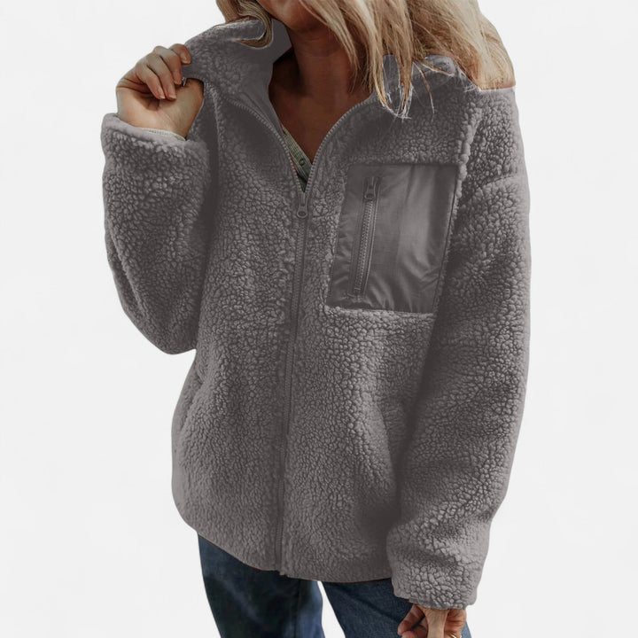 Women’s Heritage Fleece Teddy Coat